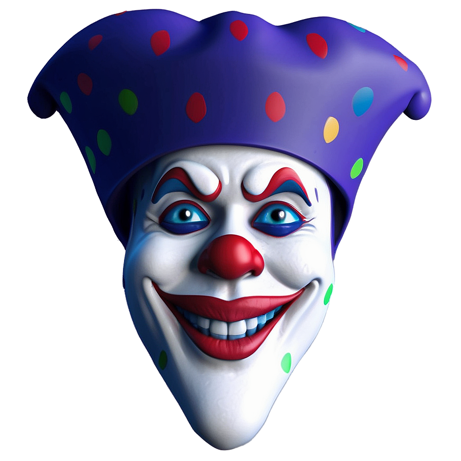 Jester Clown Emoji Png 05252024