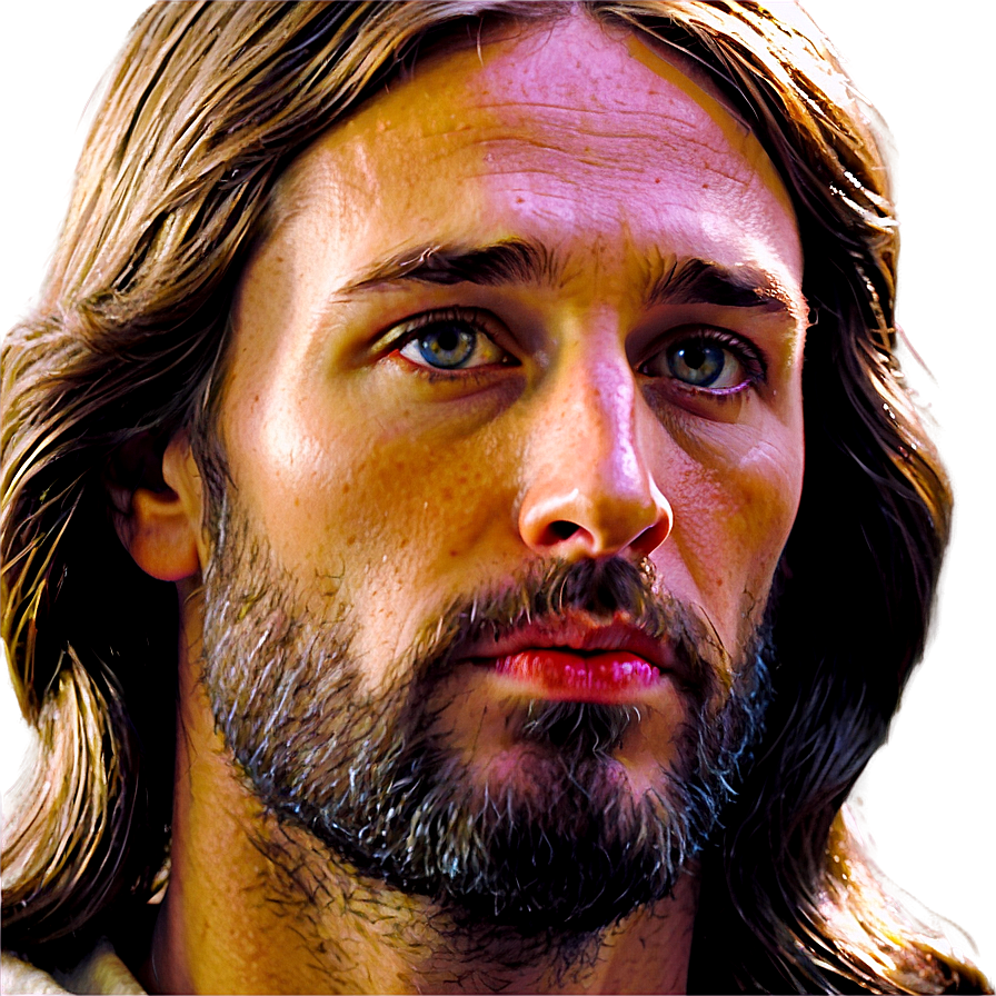 Jesus Christ Savior Face Png 80