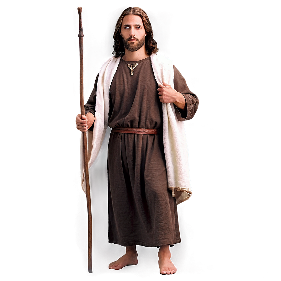 Jesus Christ Shepherd Png Rpv34