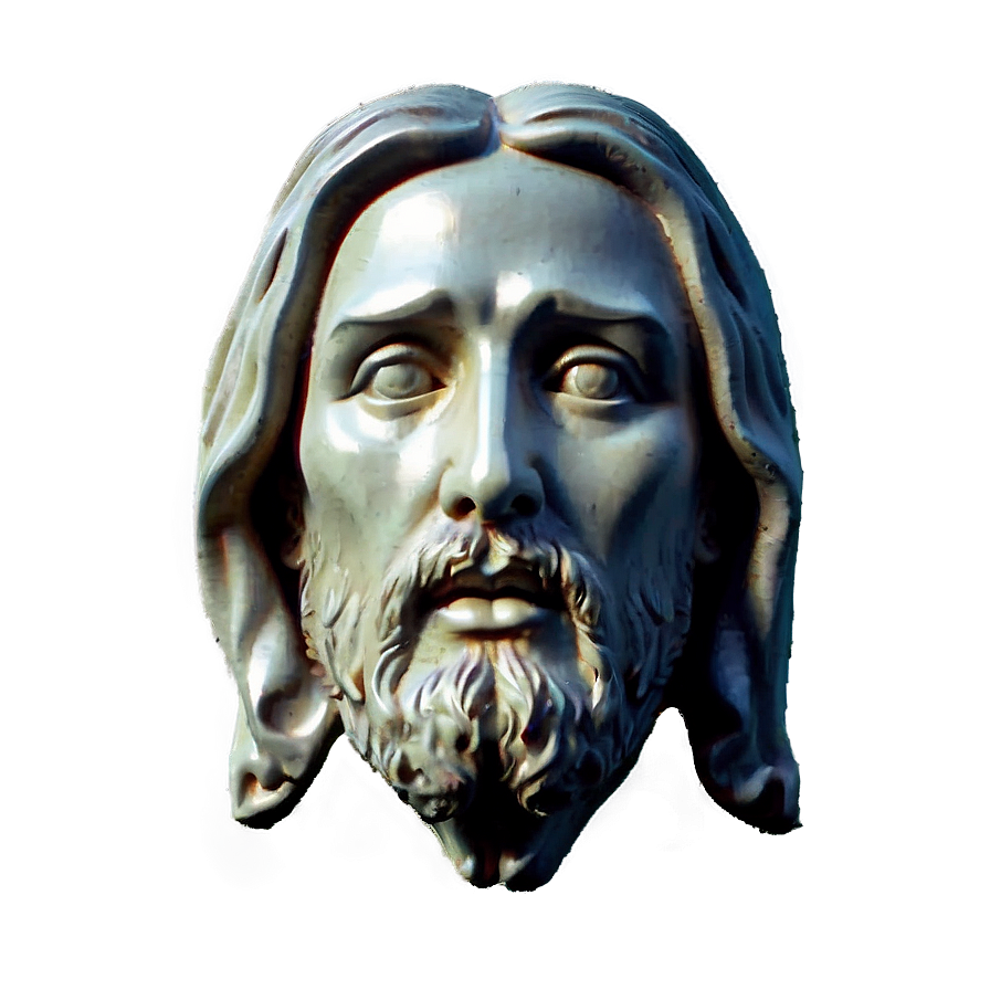 Jesus Face In Art Png Fed