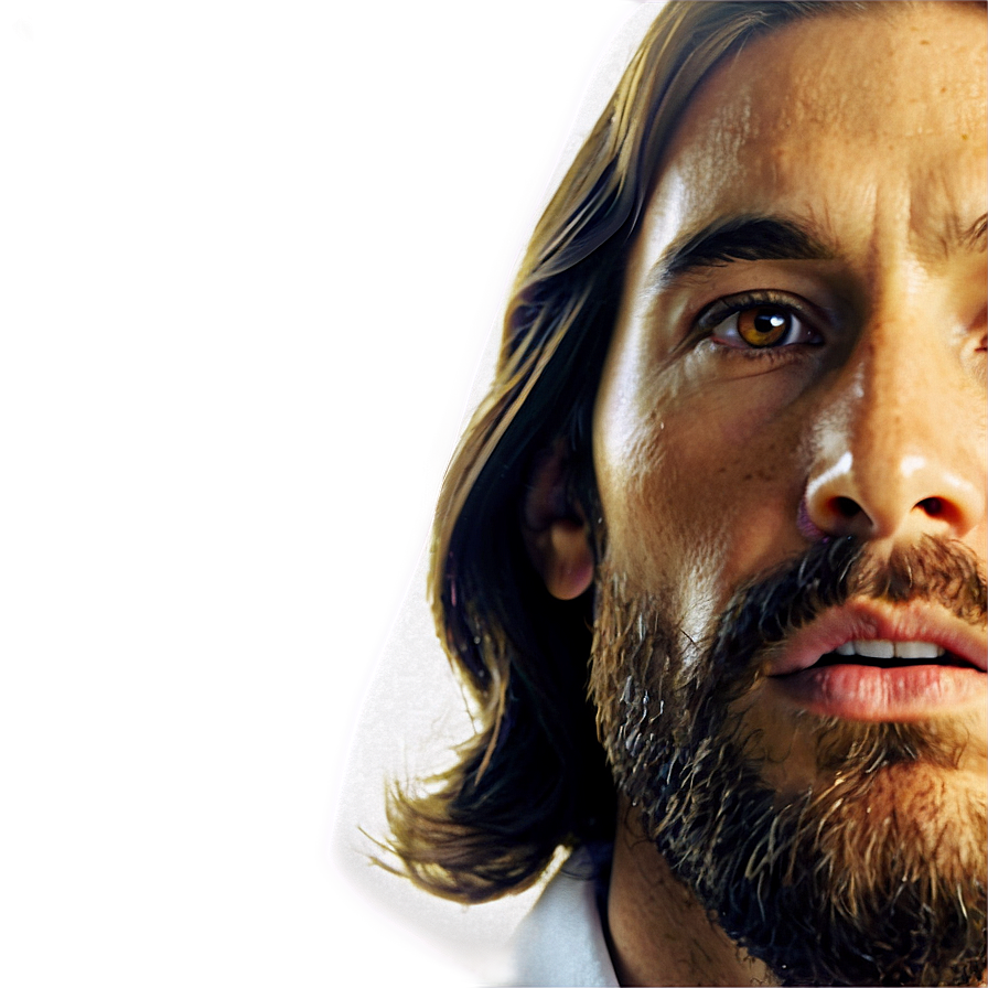 Jesus Face In Glory Png 06292024