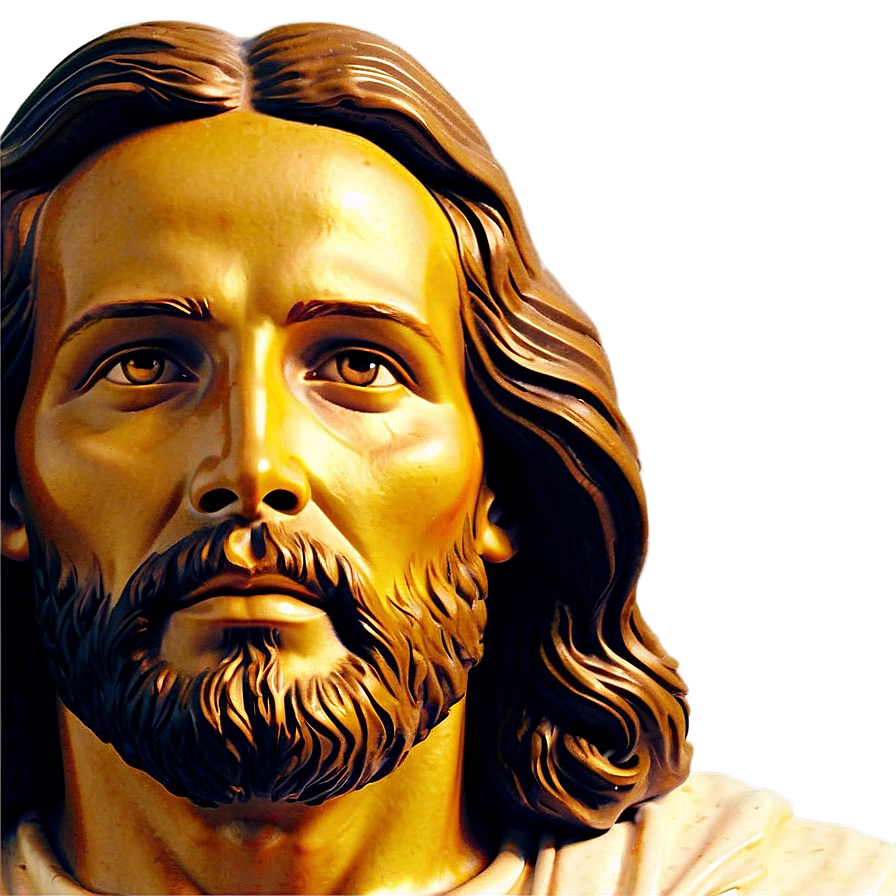 Jesus Face In Glory Png 06292024