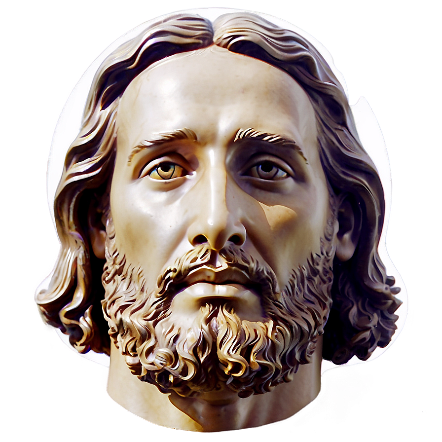 Jesus Face In Heaven Png Tsn