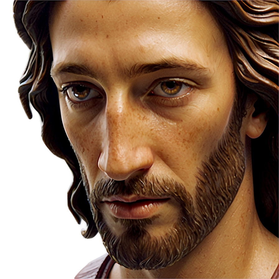 Jesus Face In History Png Kpt82