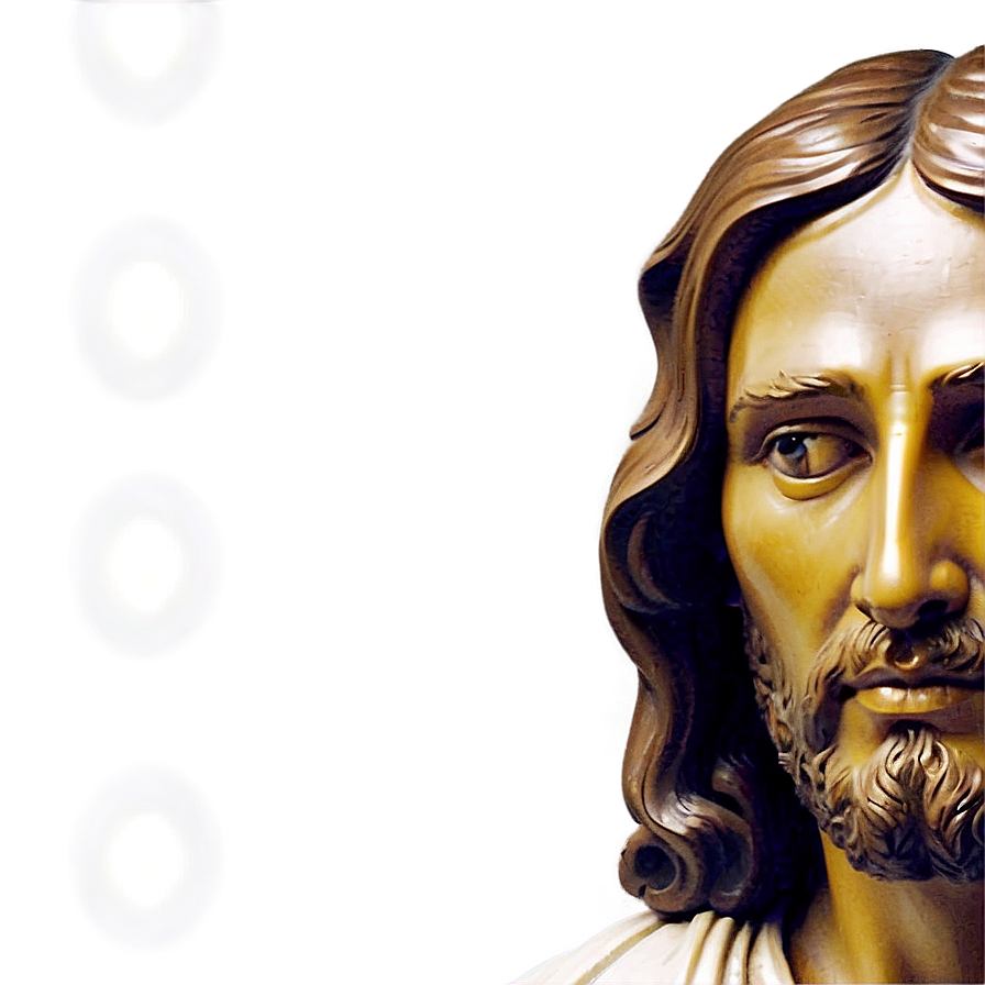 Jesus Face In Prayer Png 06292024