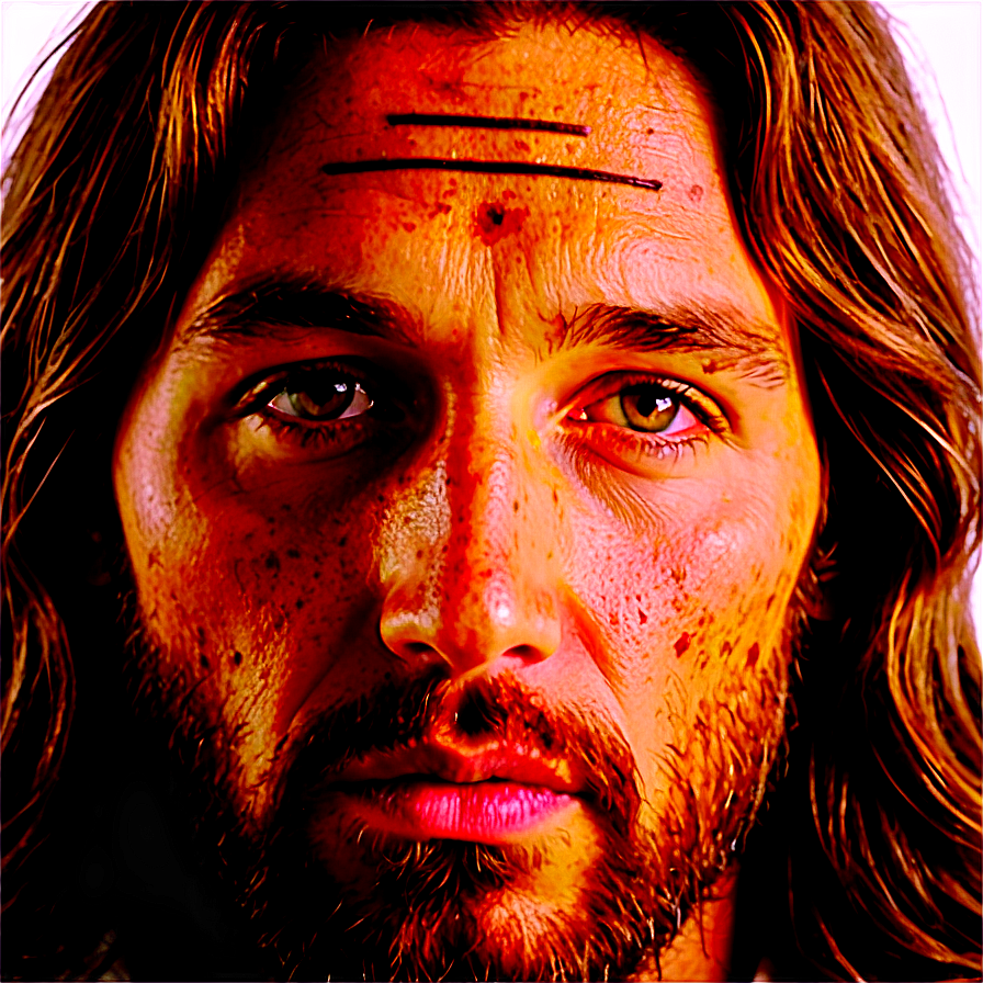 Jesus Face Of Compassion Png 06292024