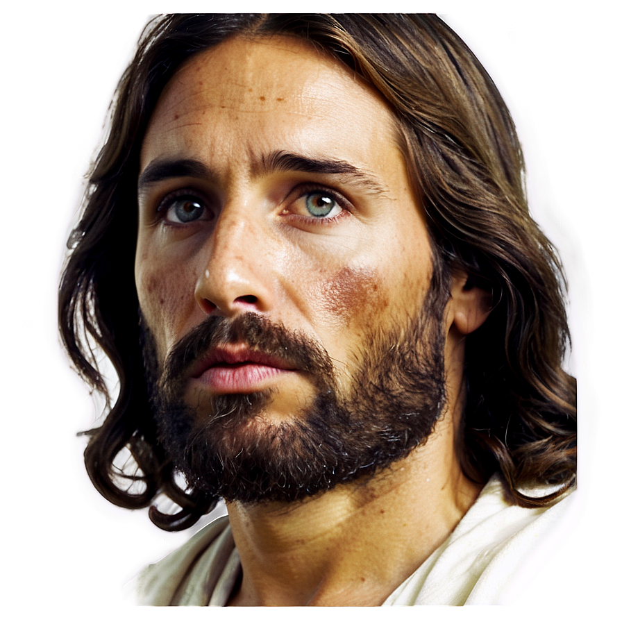 Jesus Face Of Compassion Png 06292024