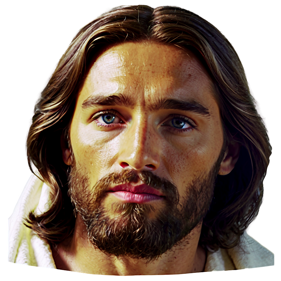 Jesus Face Of Kindness Png 06292024