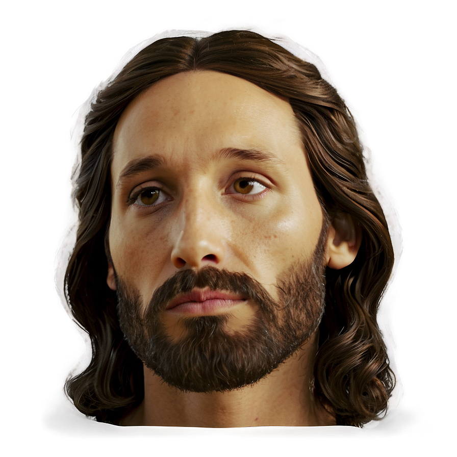 Jesus Face Of Kindness Png Muq90