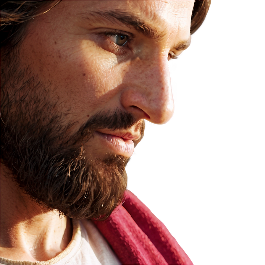 Jesus Face Of Kindness Png Nwj93