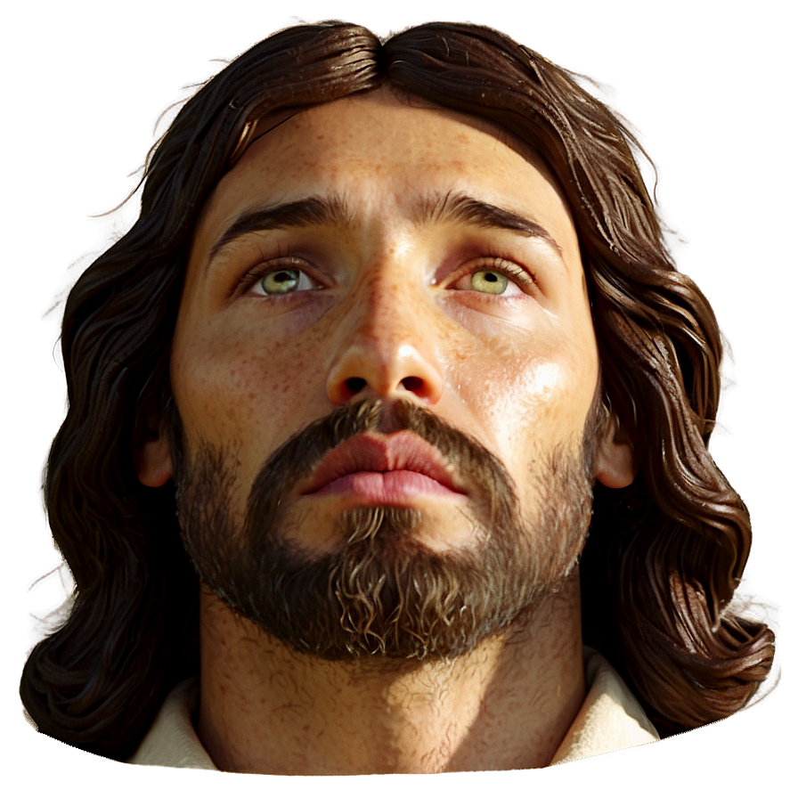 Jesus Face Of Light Png Fwb82