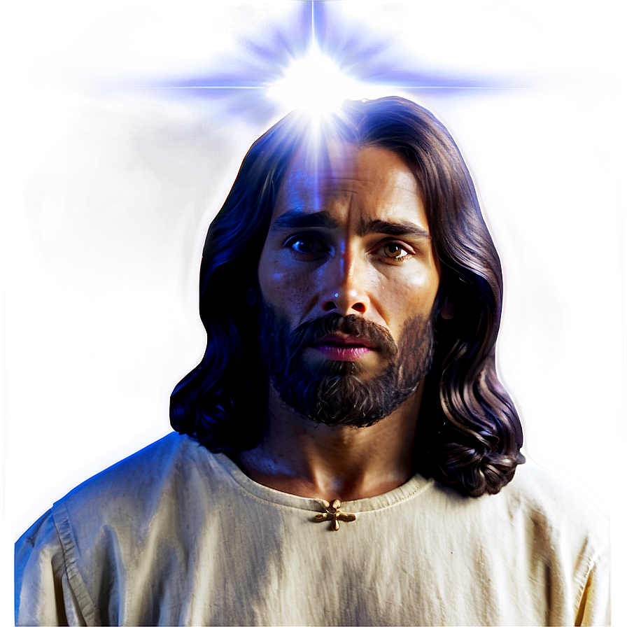 Jesus Face Of Light Png Wwc75