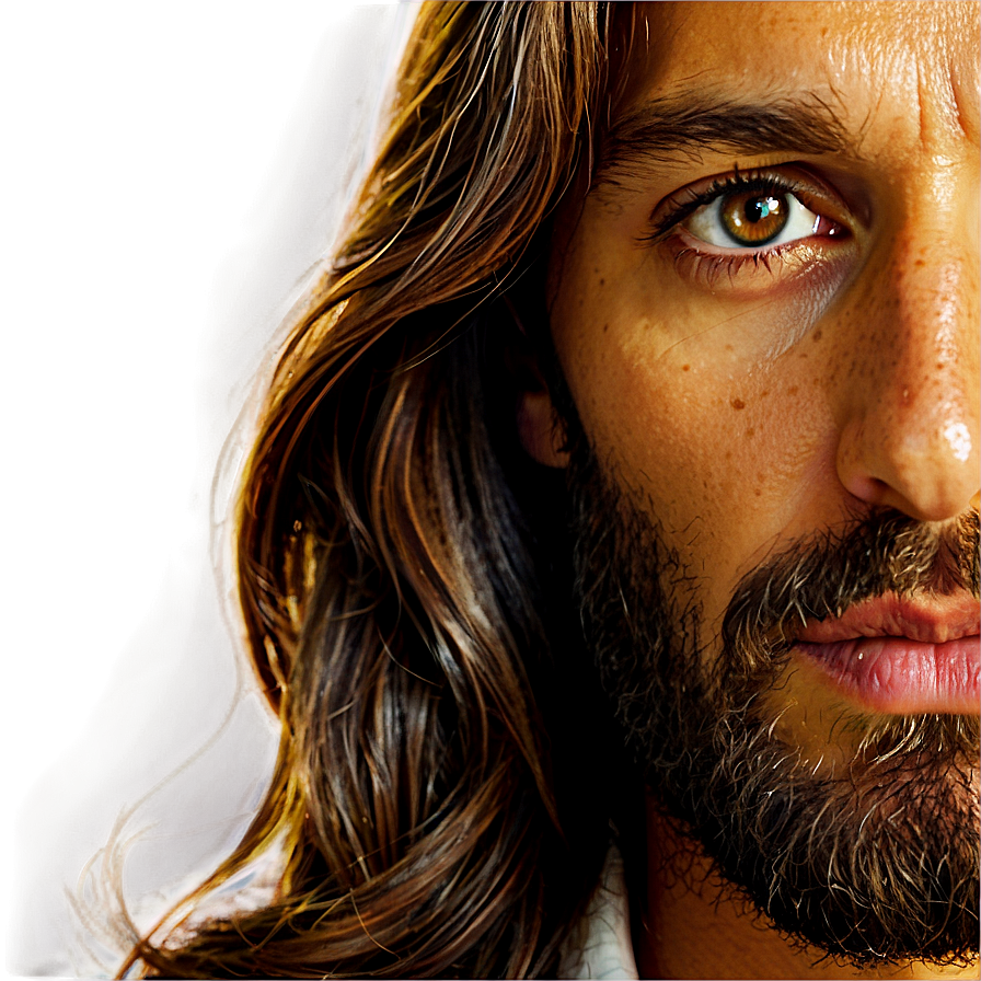 Jesus Face Of Love Png Nlh