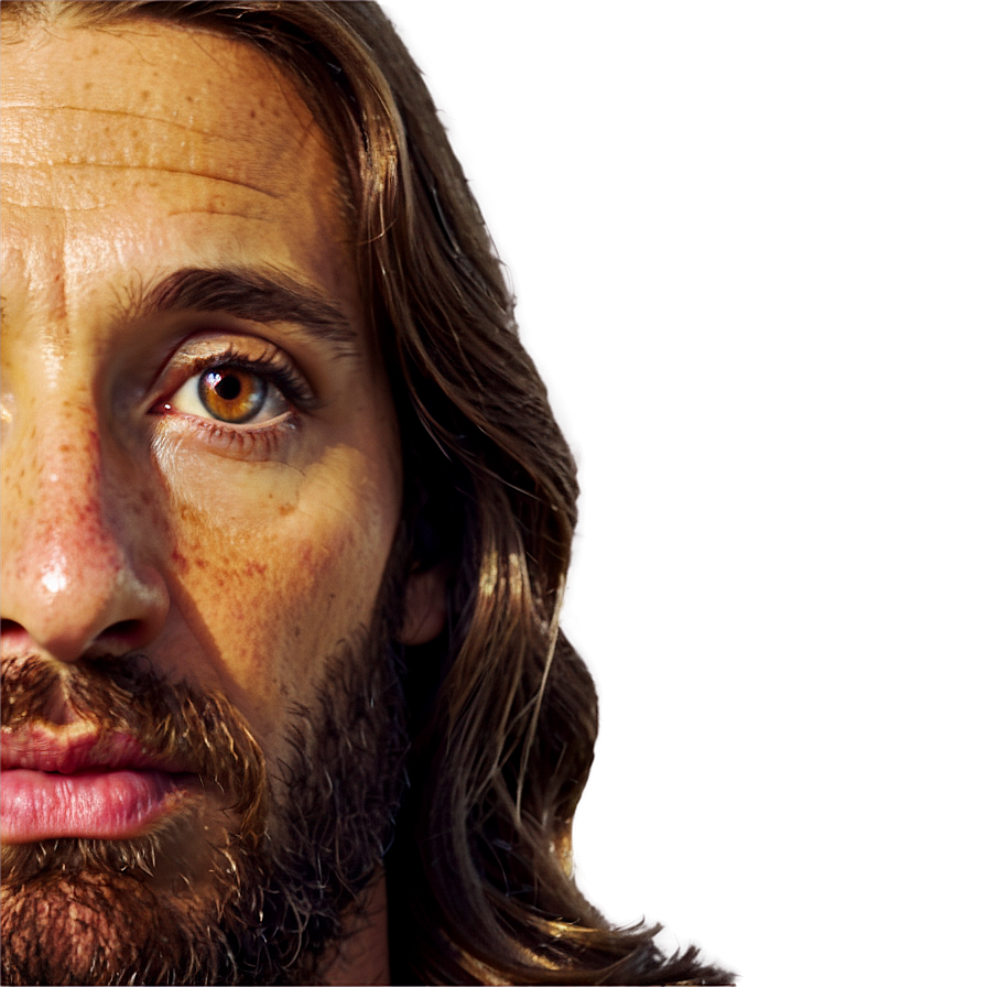 Jesus Face Of Salvation Png 06292024