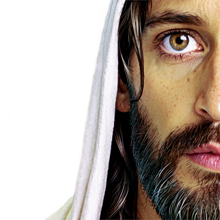 Jesus Face Of Salvation Png 06292024