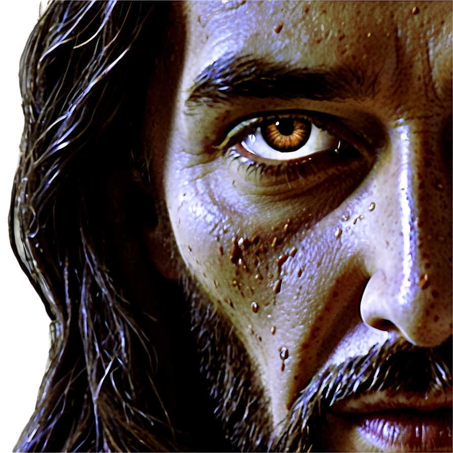 Jesus Face Of Wisdom Png Xym