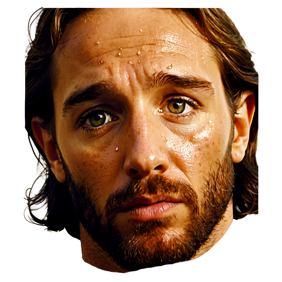 Jesus Face With Tears Png 06292024