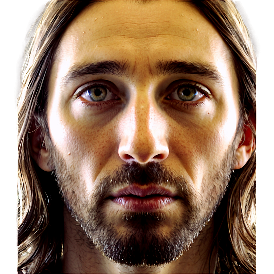 Jesus Face With Tears Png 36