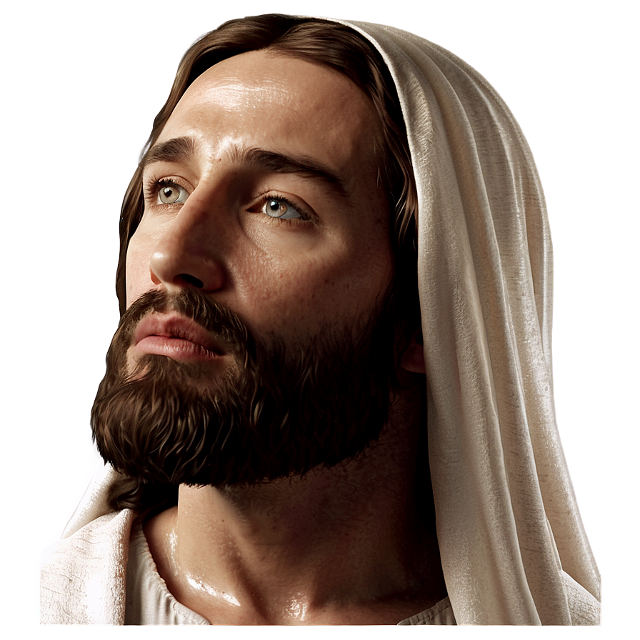 Jesus Face With Tears Png Nfv