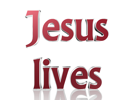 Jesus Lives Text Reflection