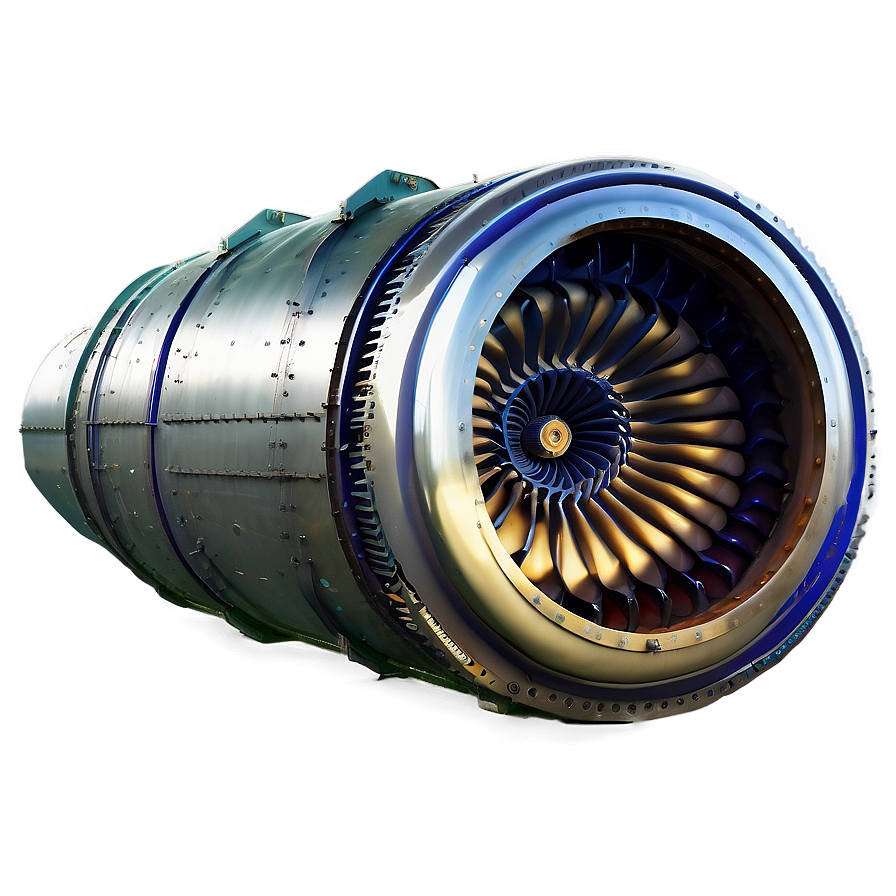 Jet Engine Blade Manufacturing Png 23