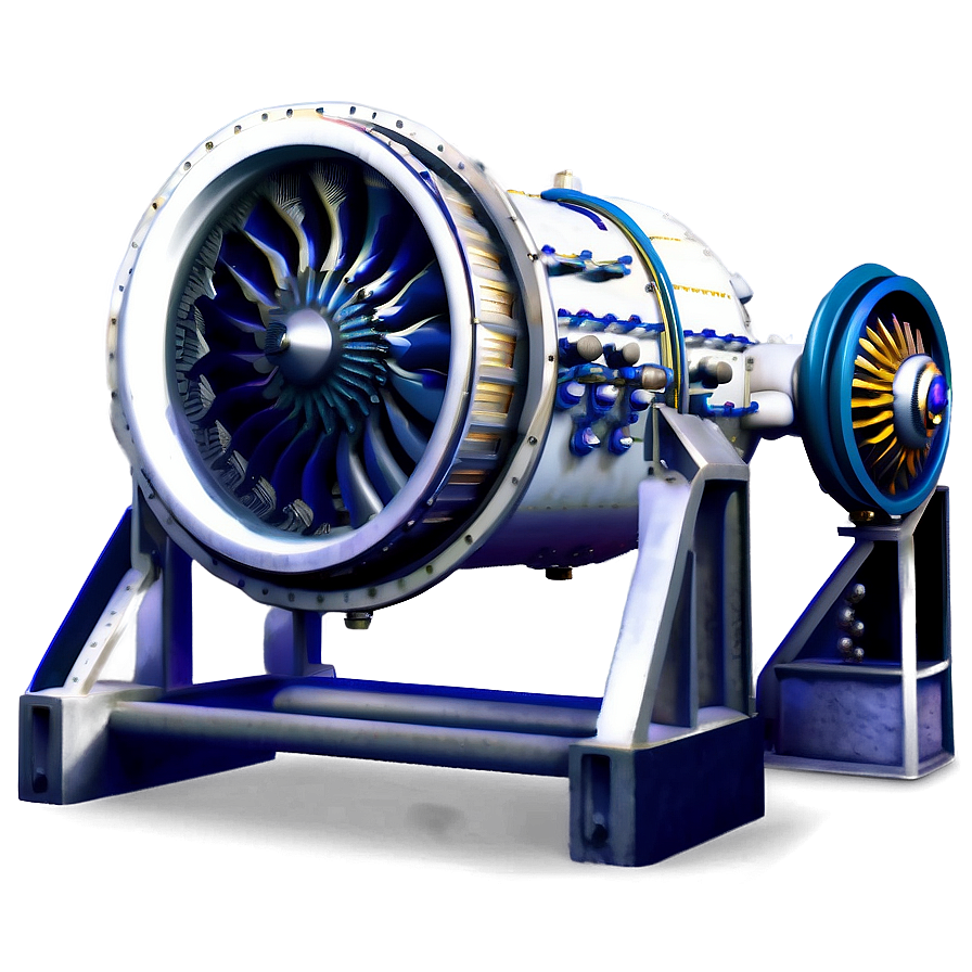 Jet Engine Test Bench Png Gyf9