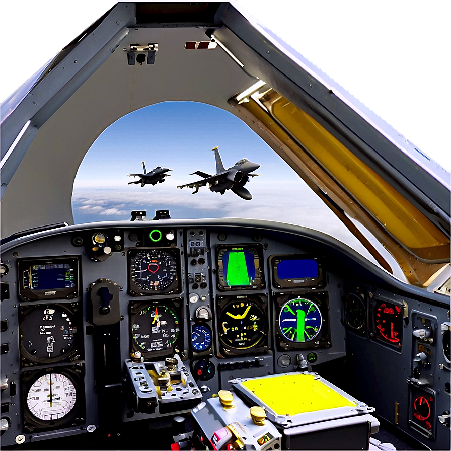 Jet Fighter Cockpit View Png Itu