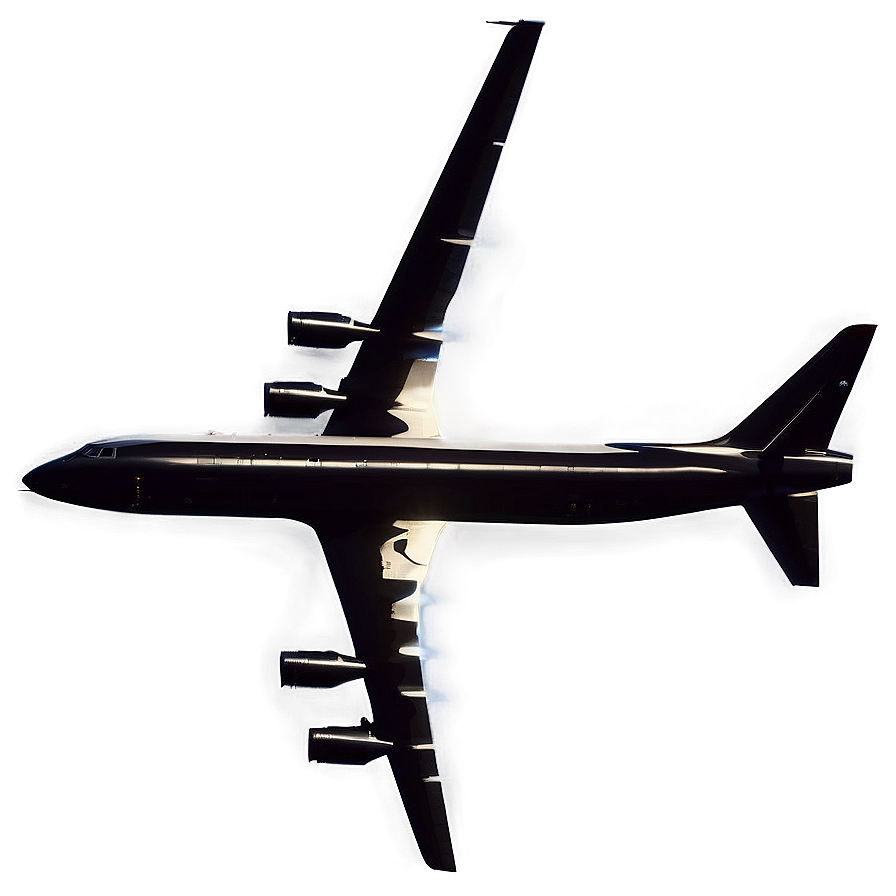 Jet Plane Silhouette Png 44