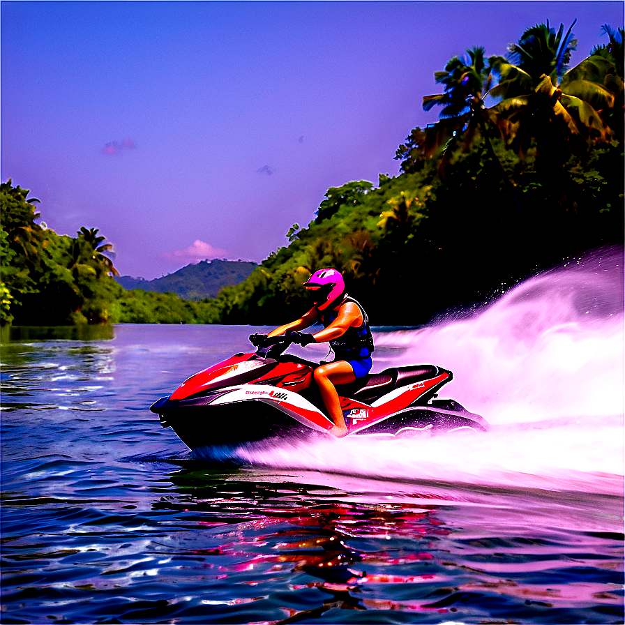 Jet Ski Racing Png Egw