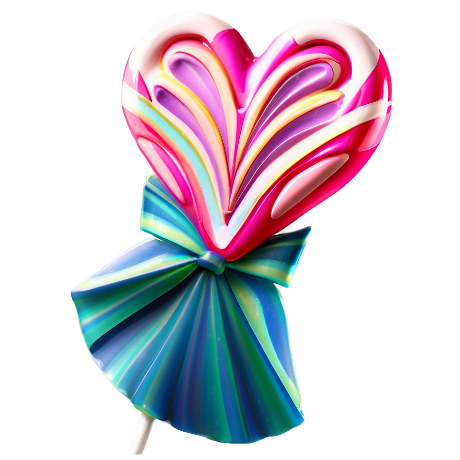 Jewel Heart Lollipop Png Fpf3