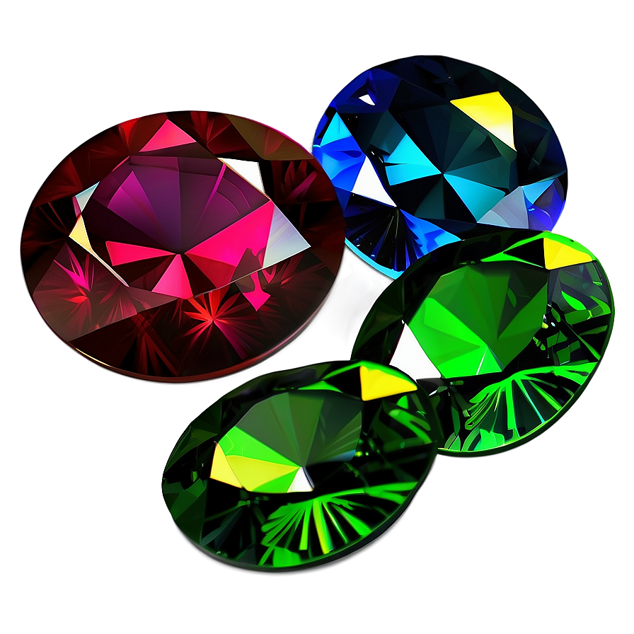 Jeweled Gems Png Qnm72