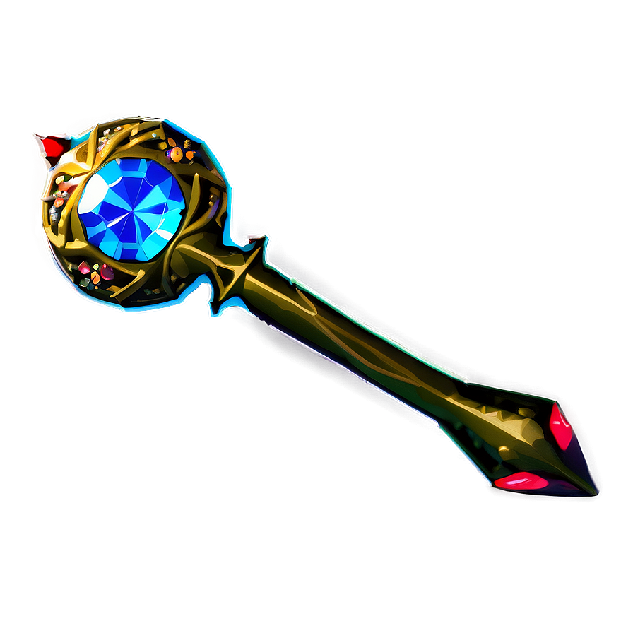 Jeweled Scepter Png 80