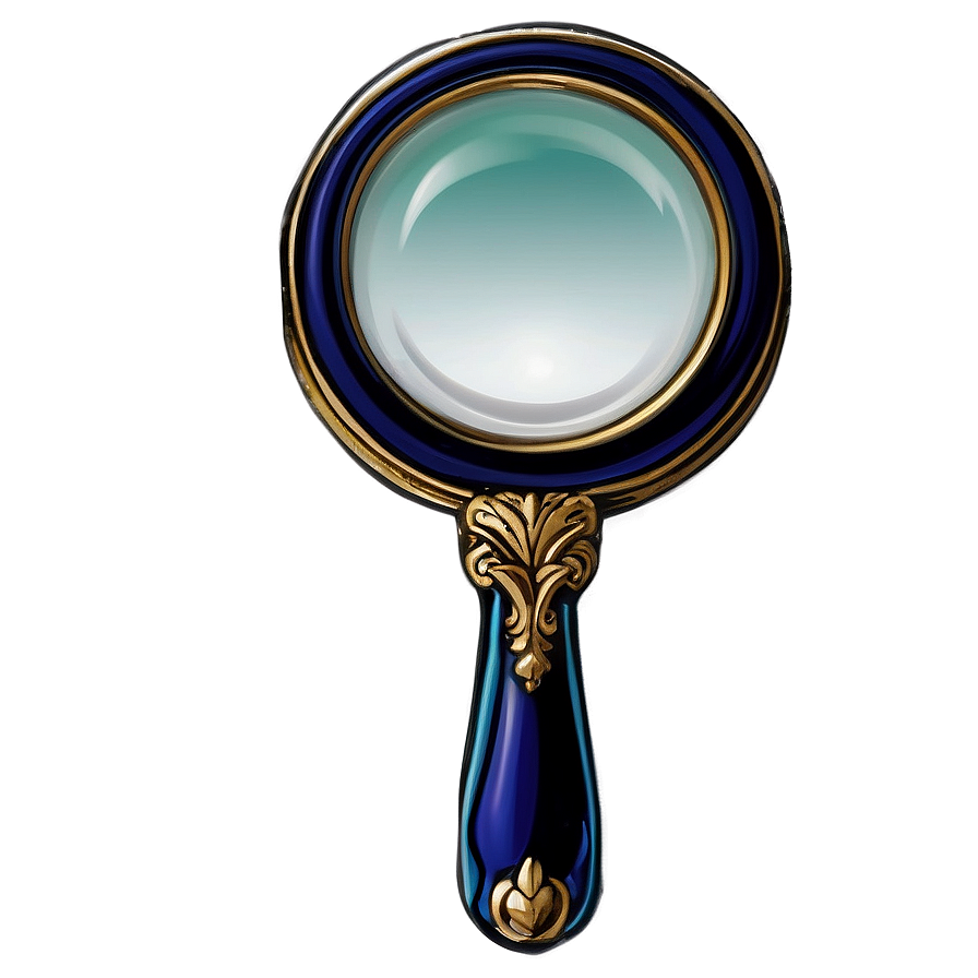 Jeweler's Magnifying Glass Png 51