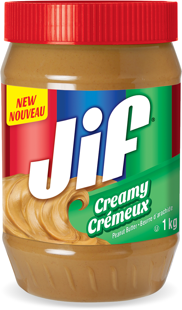 Jif Creamy Peanut Butter1kg