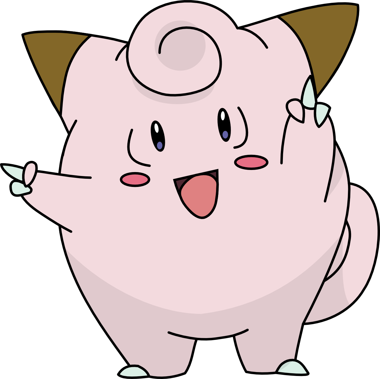 Jigglypuff Pokemon Cartoon