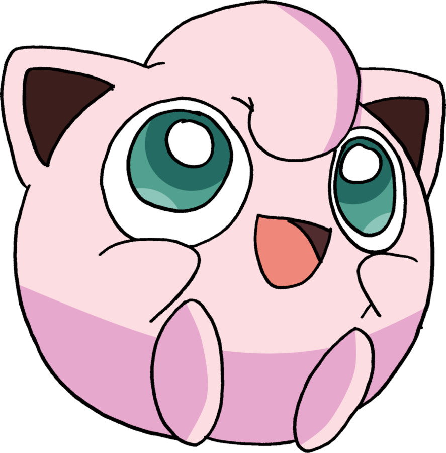 Jigglypuff Pokemon Cartoon