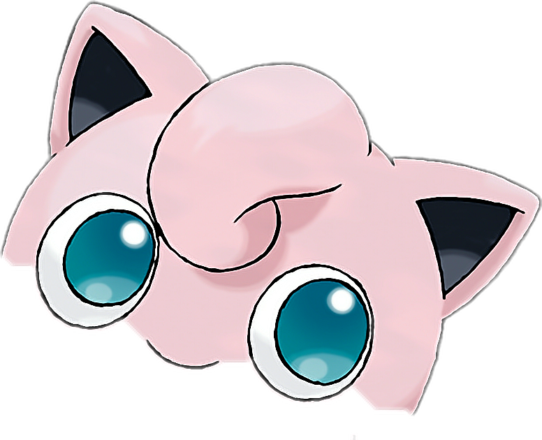 Jigglypuff Pokemon Character Art