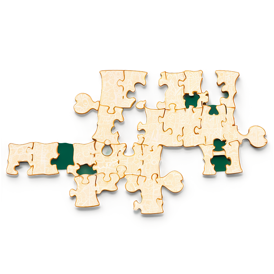 Jigsaw Puzzle Assembly Png Fkl