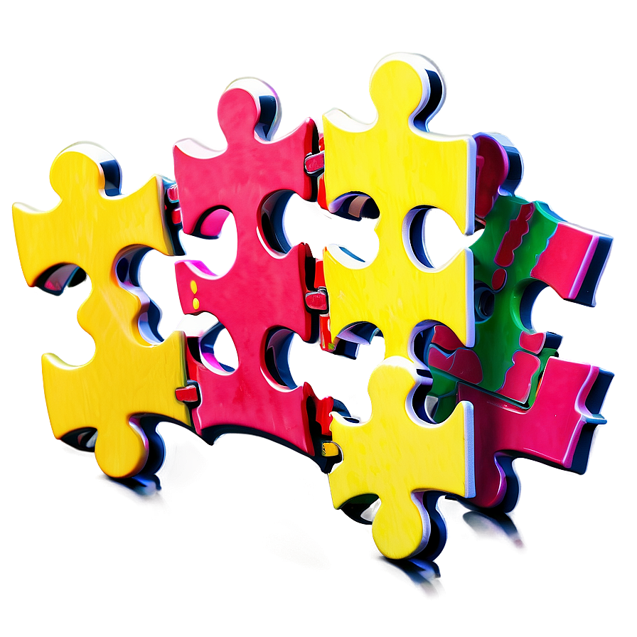 Jigsaw Puzzle Completion Png Icg