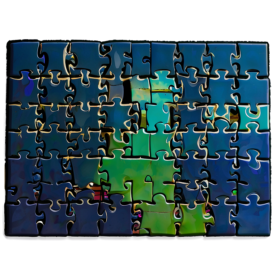 Jigsaw Puzzle Map Png 06112024