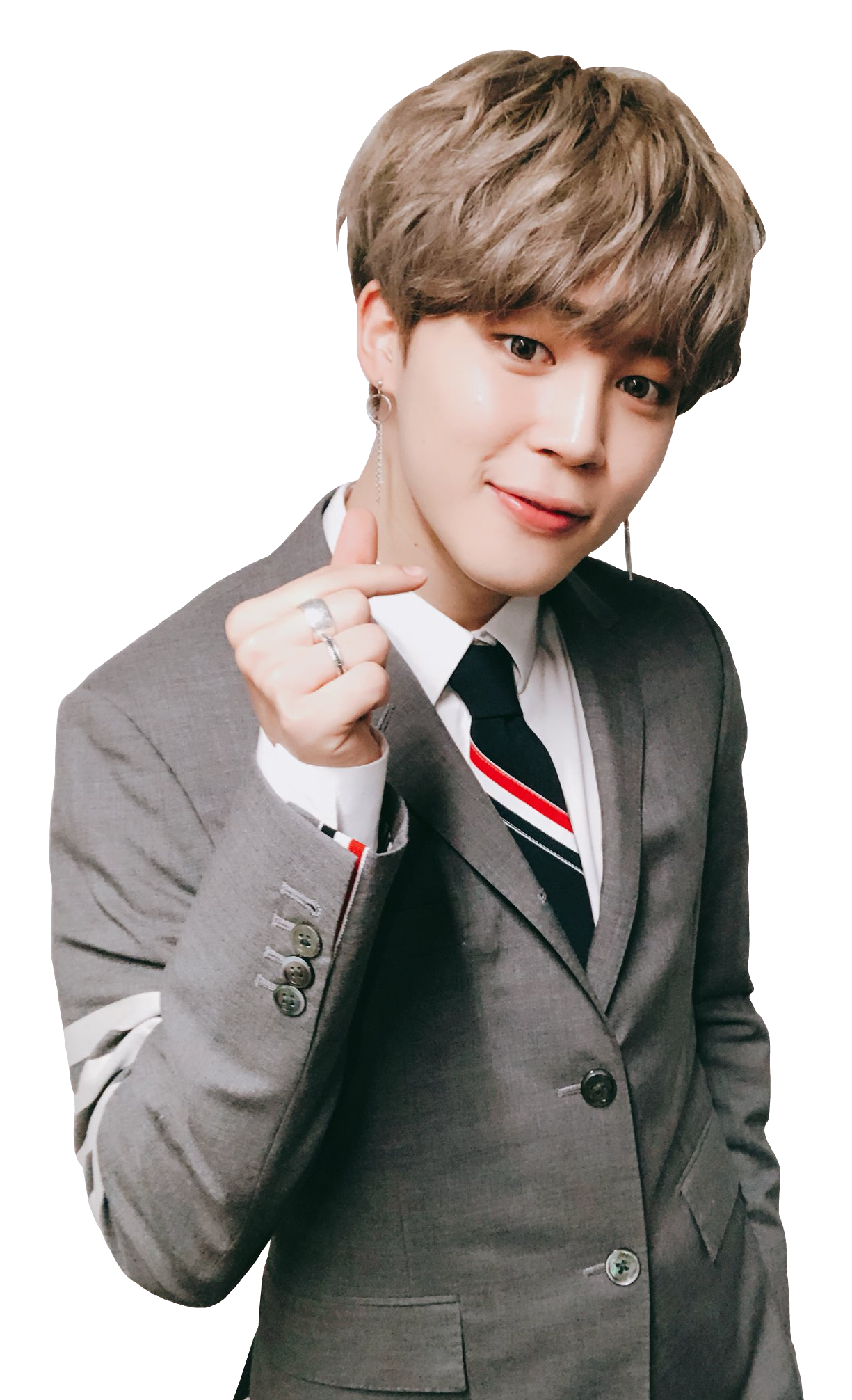 Jimin Smilingin Suit