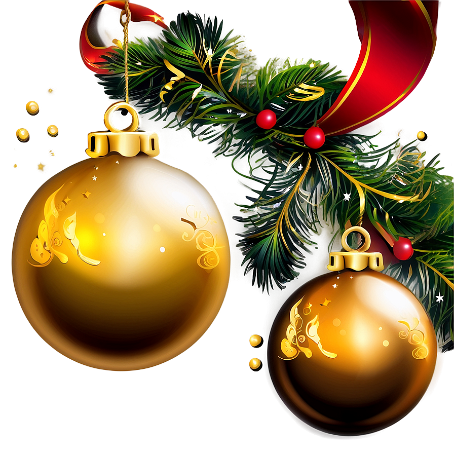 Jingle Bell Gold Png 90