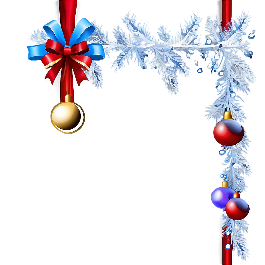 Jingle Bells Holiday Border Png 48