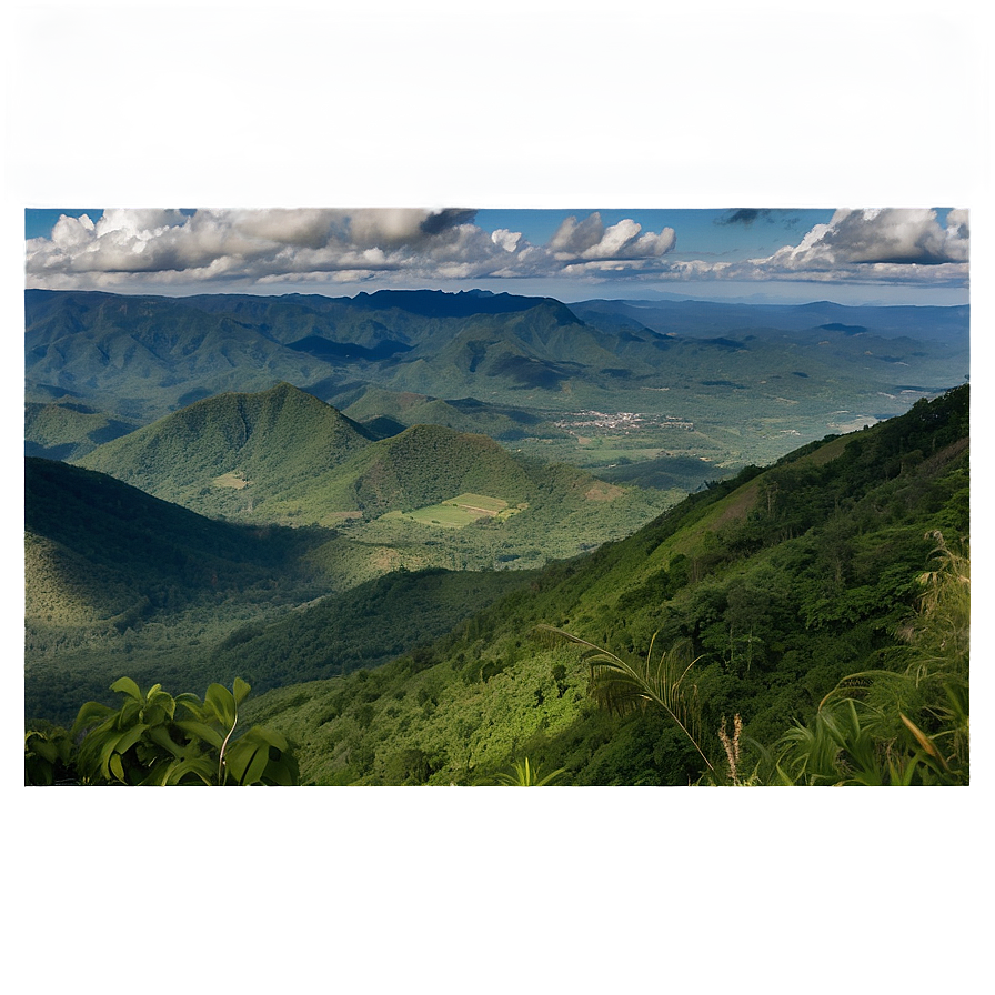 Jinotega Nicaragua Mountain View Png 11