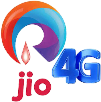 Jio4 G Logo