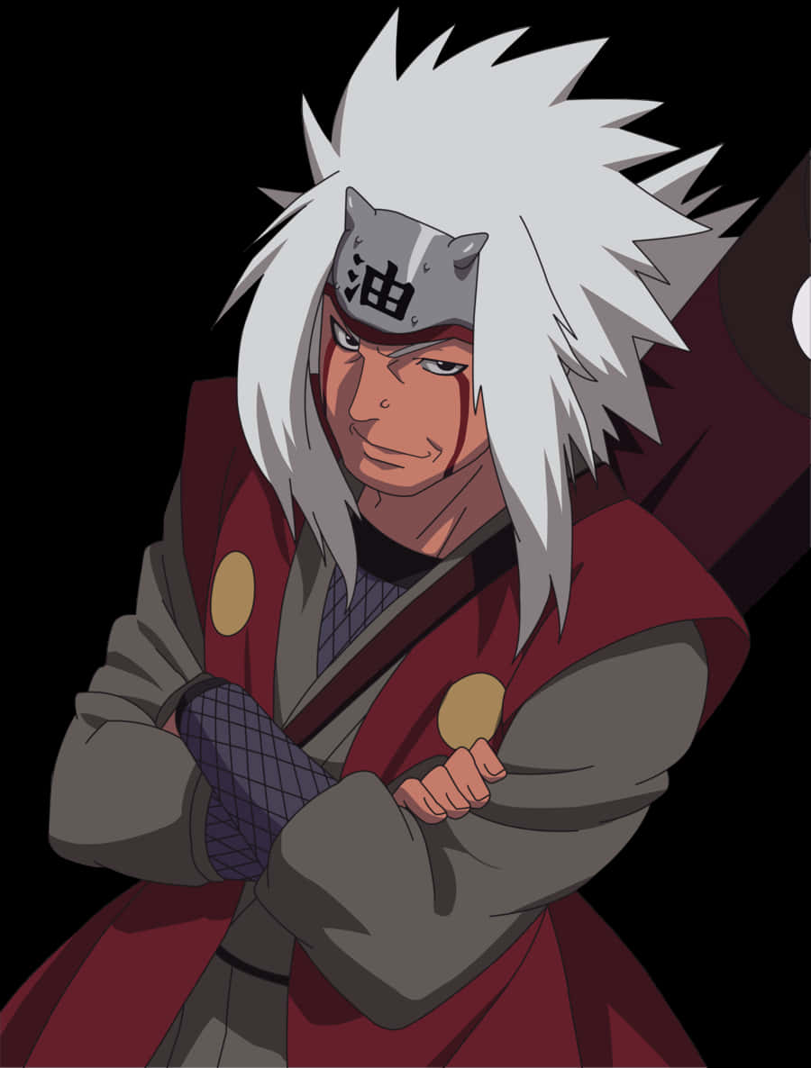 Jiraiya Naruto Anime Character