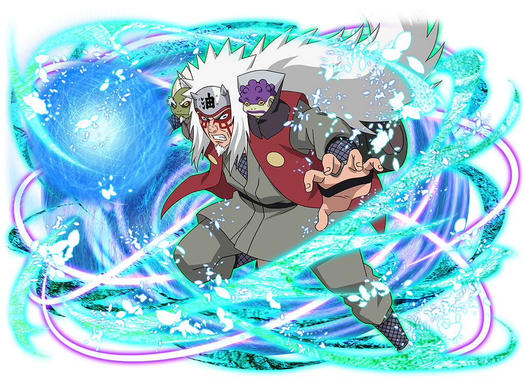 Jiraiya_ Performing_ Rasengan