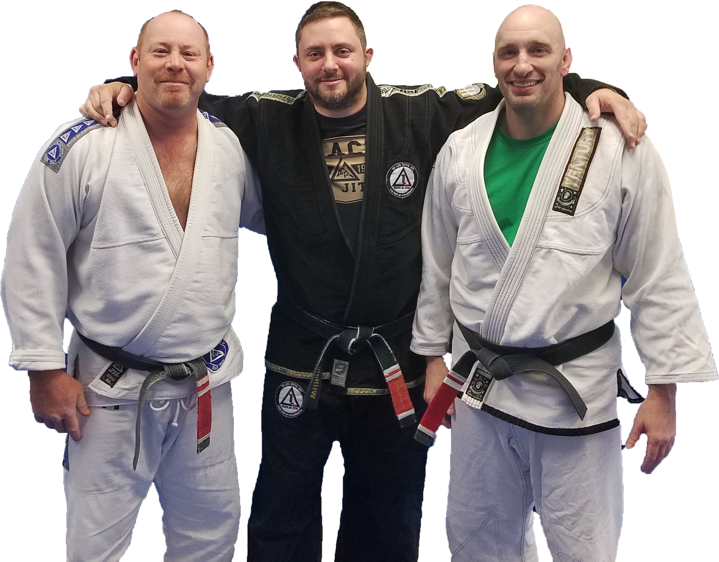 Jiu Jitsu Instructors Group Photo