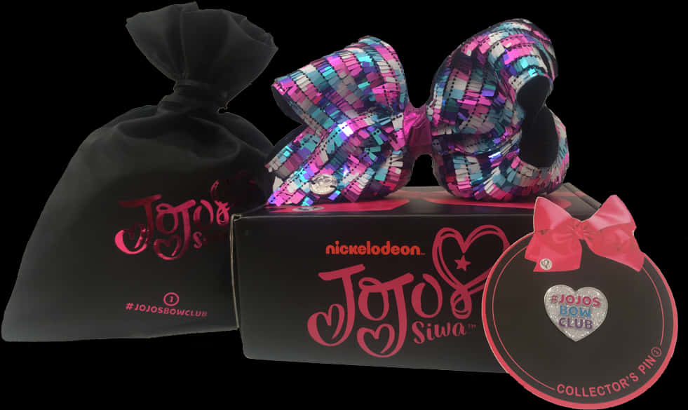 Jo Jo Siwa Bow Club Collectors Set