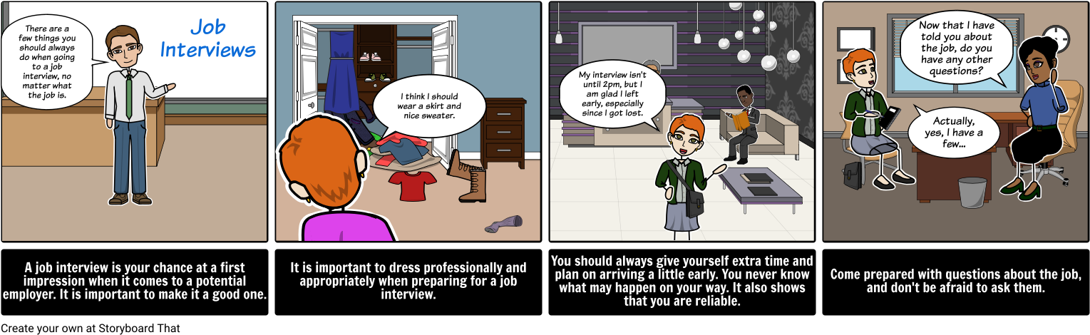 Job Interview Preparation Tips